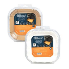 Air fryer Liners 16cm - 50 Piece, Square